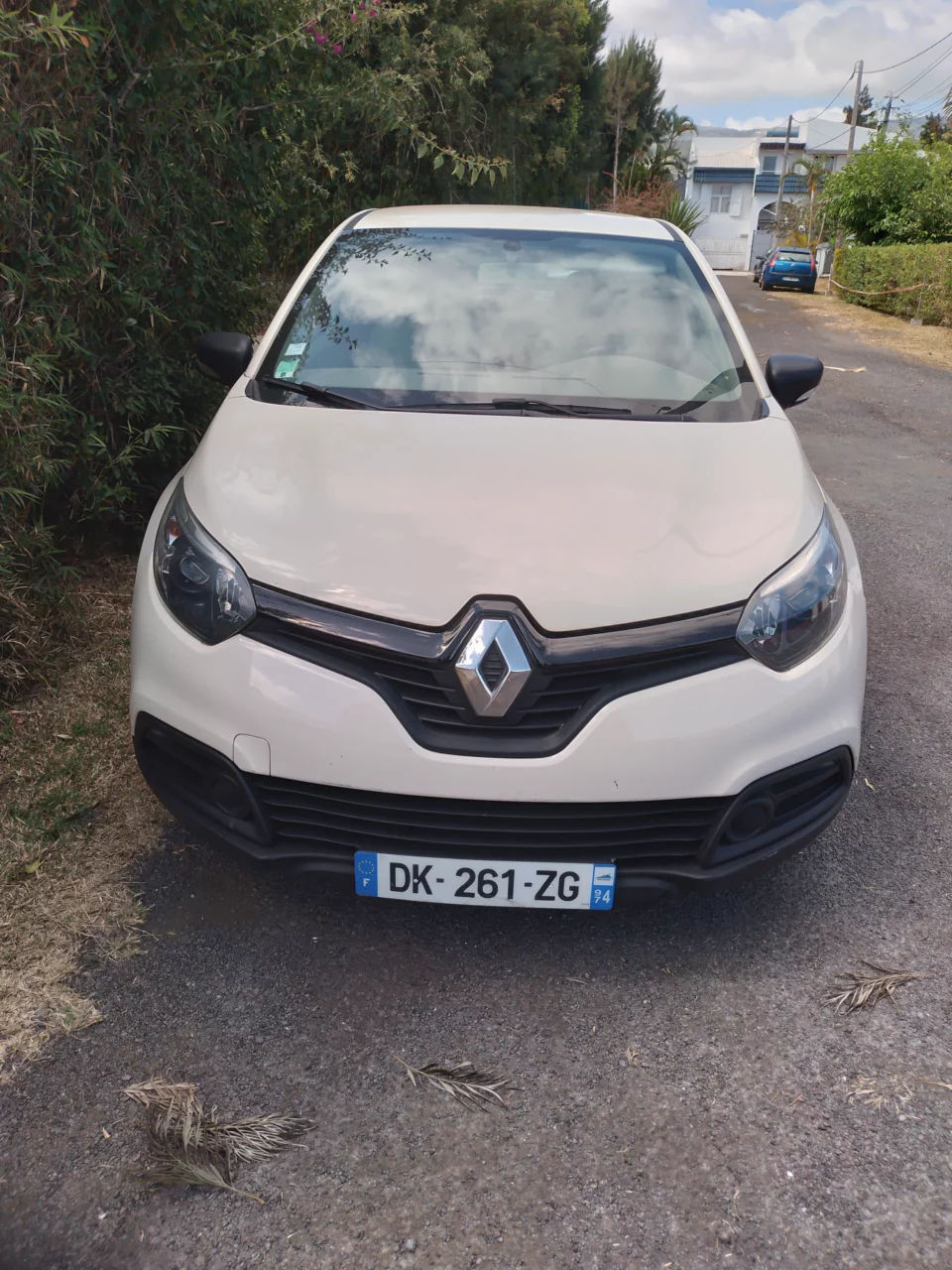 location renault captur reunion