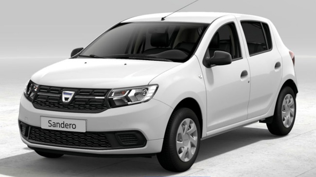 dacia sandero location reunion pas cher