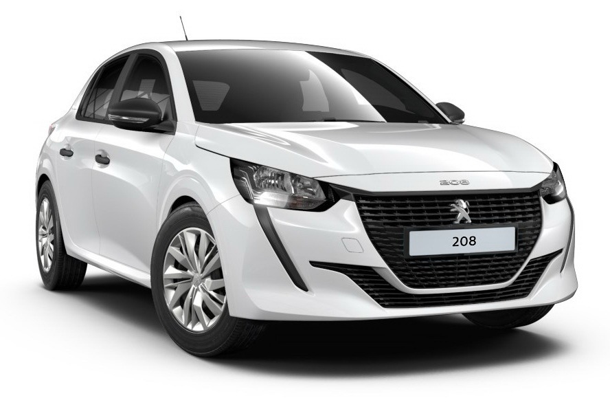 peugeot 208 blanche 2019